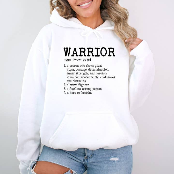 Warrior Definition Sweatshirt, Warrior Definition Hoodie for wholesale by Tee Story