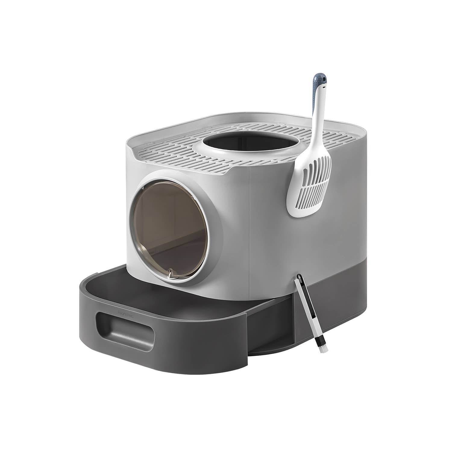 Greenwestons – wholesale Cat litter box – XL Enclosed Cat Litter Box with Slide-Out Tray 20