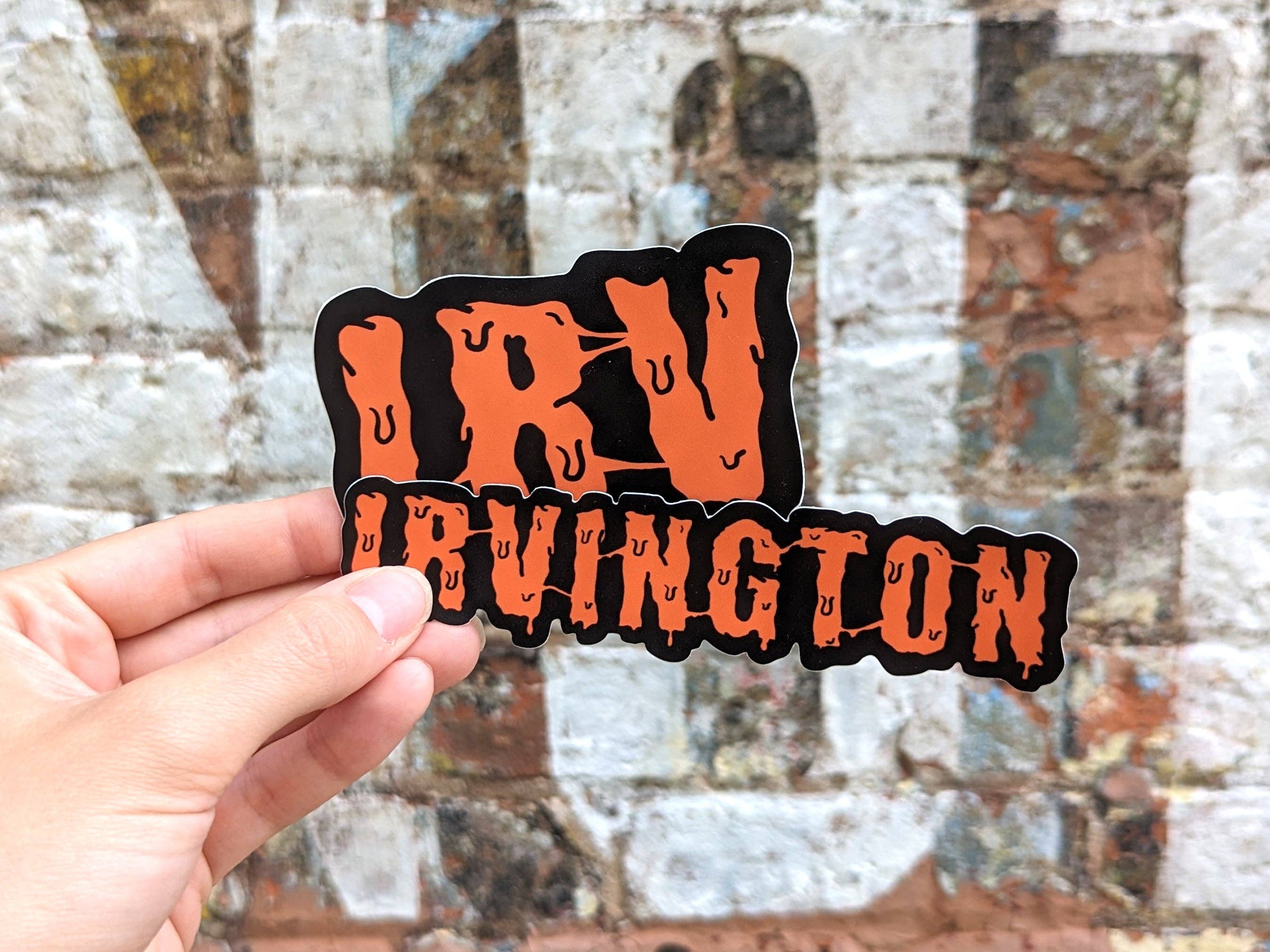 Bolts and Stars - Wholesale Sticker - Irvington Indiana Sticker1