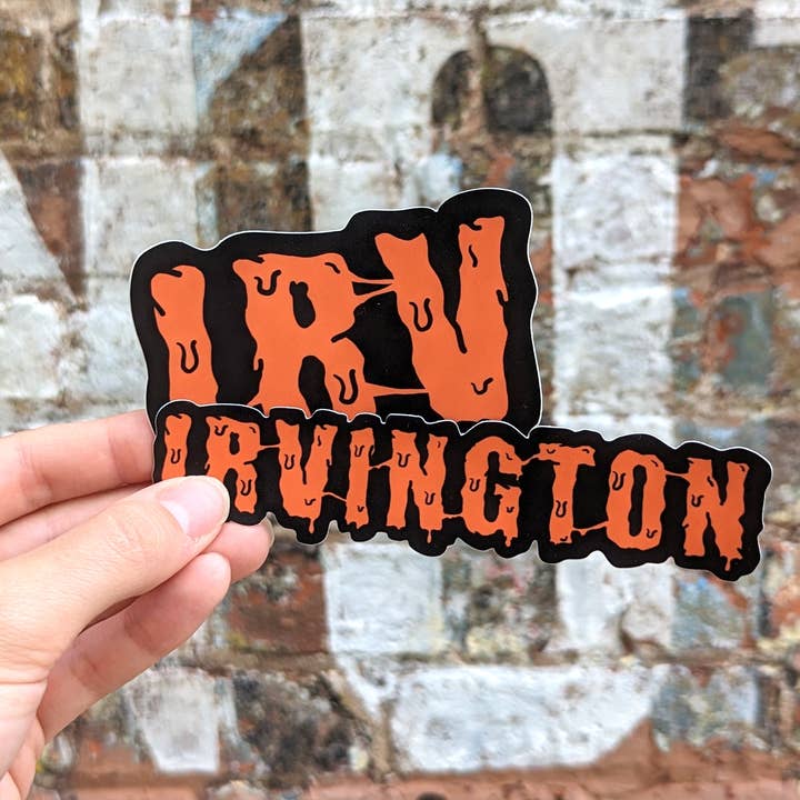 Bolts and Stars - Wholesale Sticker - Irvington Indiana Sticker1