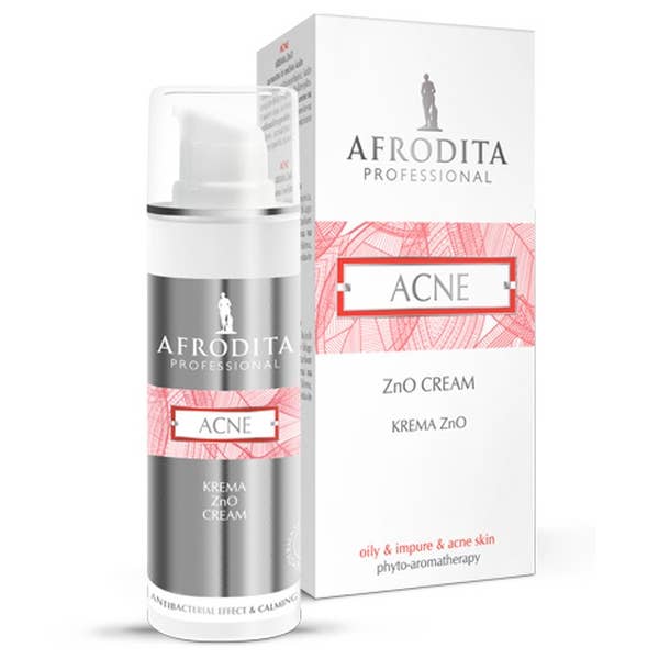Acne Cream ZNO 30ml for wholesale by Afrodita Skin Care