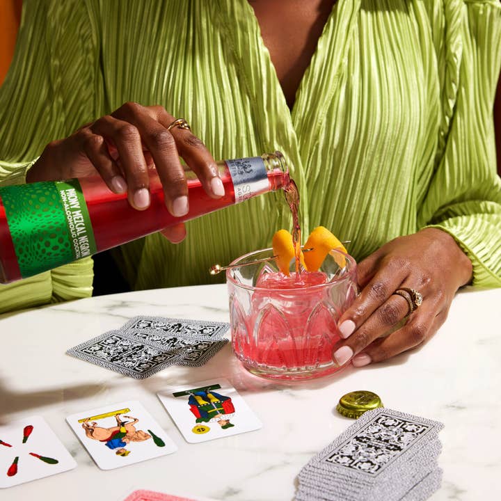 St. Agrestis - Wholesale Non-Alcoholic Aperitif/Mocktail - St. Agrestis Non-Alcoholic Phony Mezcal Negroni.2