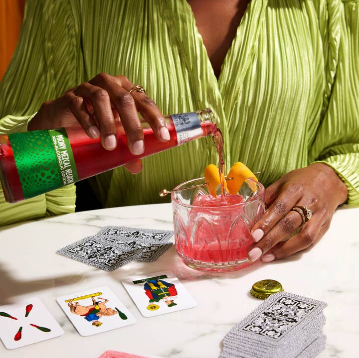 Phony Negroni x St. Agrestis - Wholesale Non-Alcoholic Aperitif/Mocktail - St. Agrestis Non-Alcoholic Phony Mezcal Negroni.2