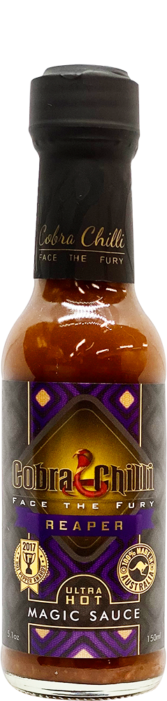 Flavour and Spice - Wholesale Hot sauce - Reaper Magic Sauce Ultra Hot (150ml)0