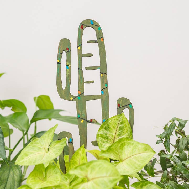 BARE™ Cactrella™ - Customizable wooden plant trellis for wholesale by Treleaf