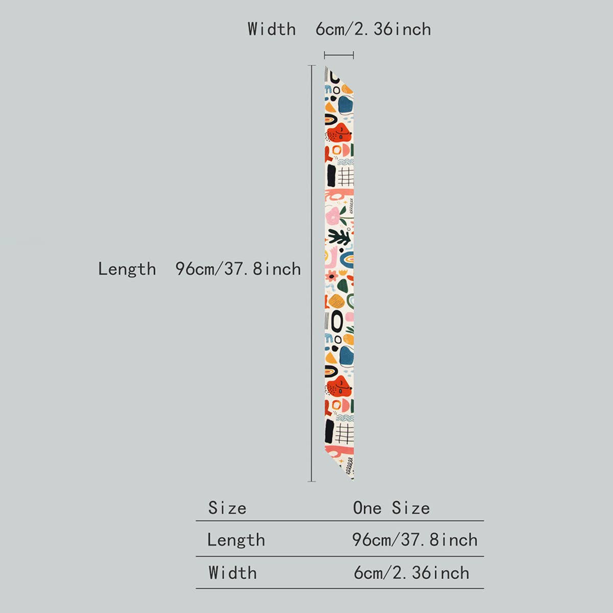 ACCITY - Wholesale Hair Ribbon - Women's - Long Ribbon Scarf for Hair, Bag, or Gift Wrapping_CWASC00866