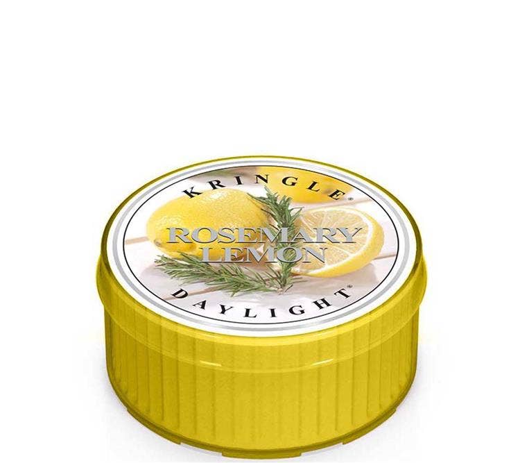 Kringle Candle - Wholesale Travel Candles - Duftkerze Rosemary Lemon Daylight0