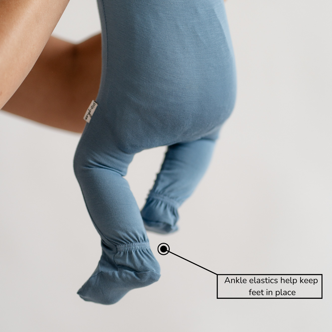 Pip + Phee – wholesale Sleepsuit – Baby – Bamboo Footed Sleepers | Solids3
