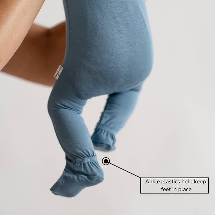 Pip + Phee – wholesale Sleepsuit – Baby – Bamboo Footed Sleepers | Solids3