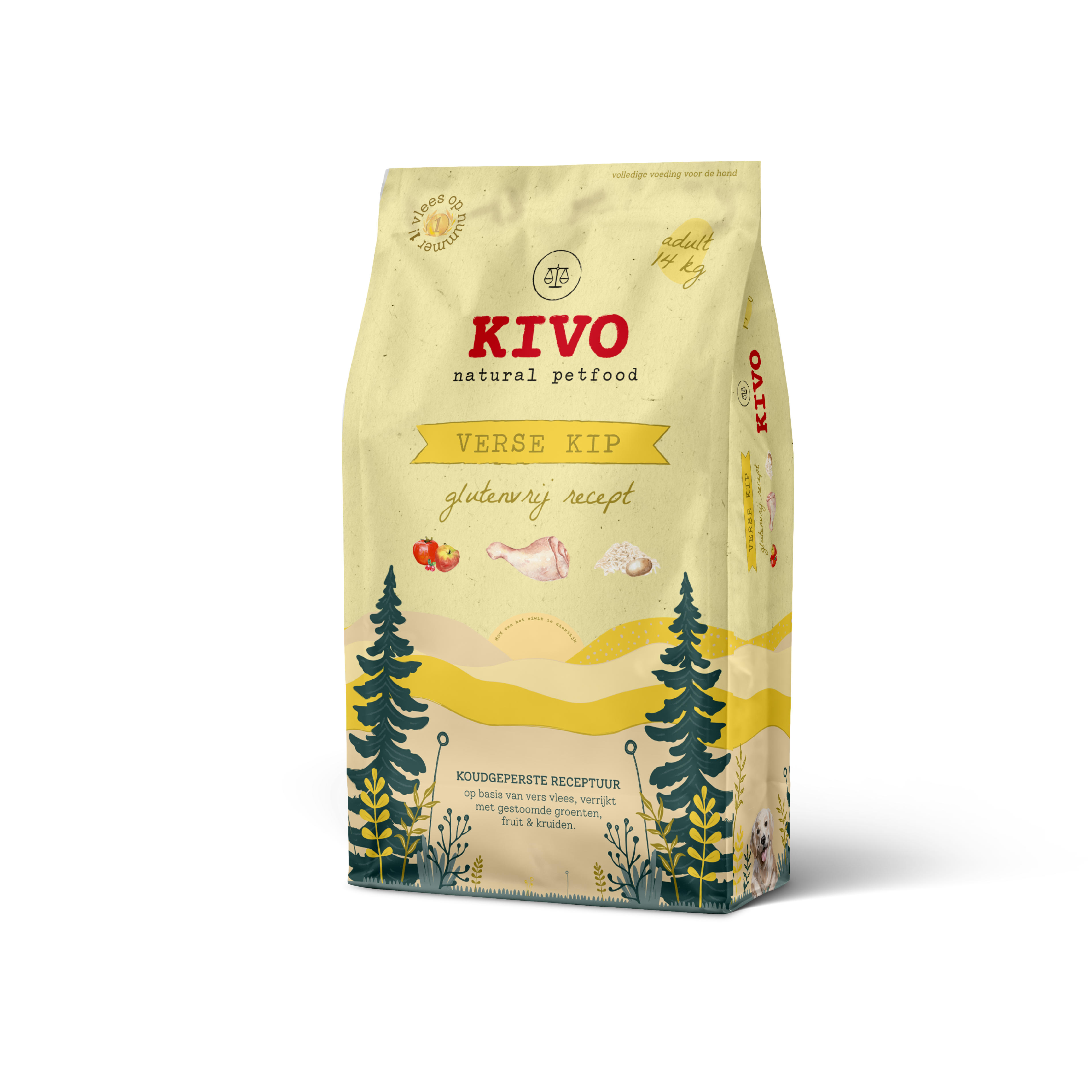 Kivo Petfood - Wholesale Pet Food - Dog - Fresh Chicken - Cold Pressed - Gluten Free6