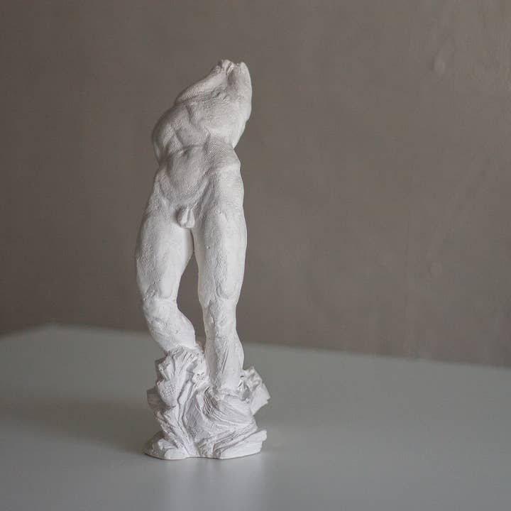 dellsculpture - Wholesale Sculpture - MALE TORSO SCULPTURE4
