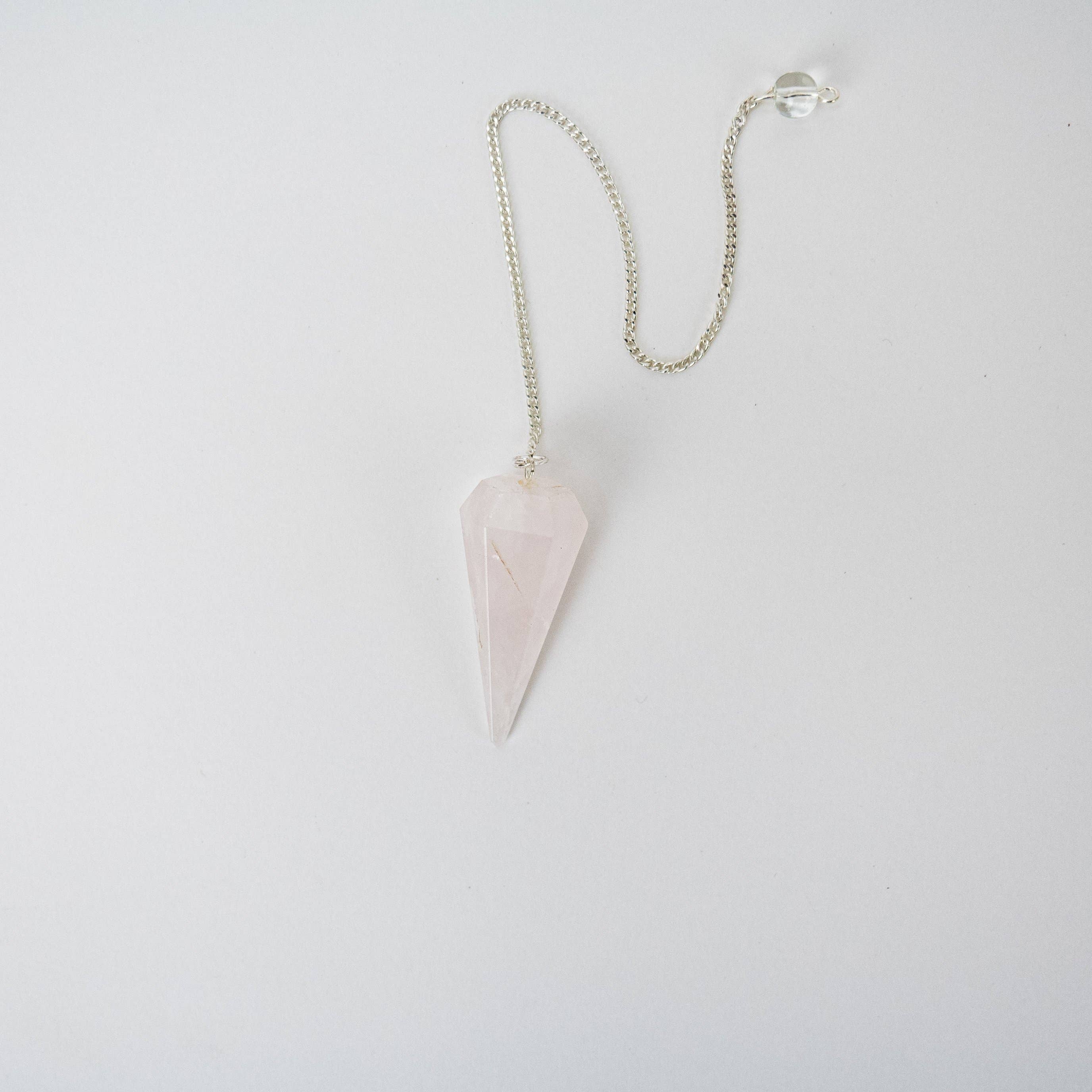 Pelham Grayson Rose - Wholesale Spiritual Stone/Crystal - Pendulum Polished | Faceted | India89