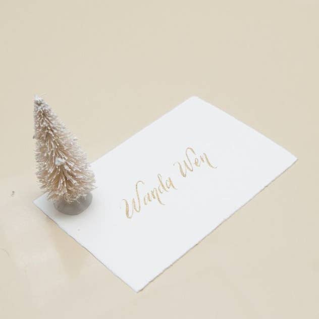 SOOLIP - Wholesale Place Card / Place Holder - Ephemera Place Cards8
