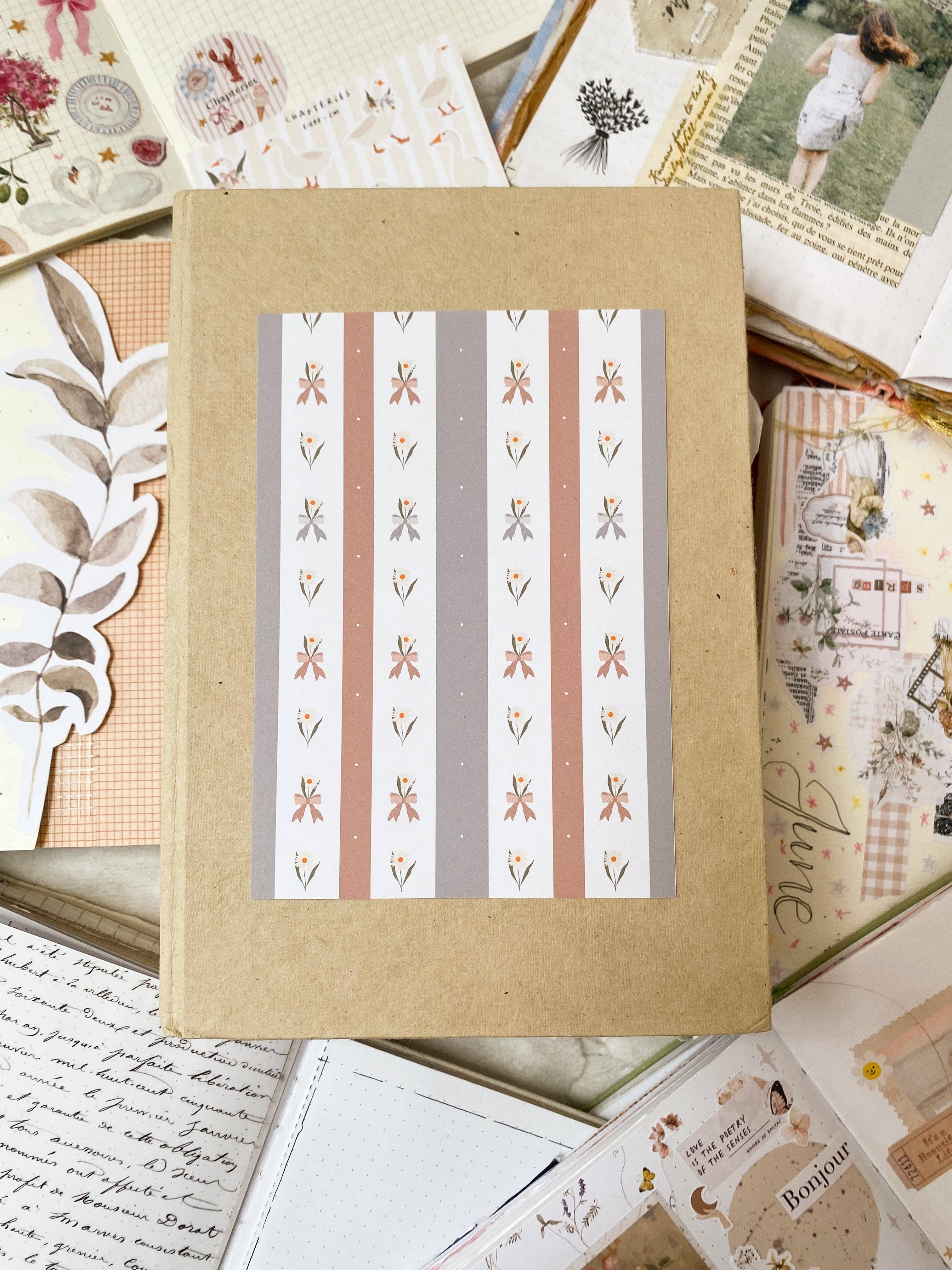 Chapteries – wholesale Scrapbooking kit – Week end at the cottage box8