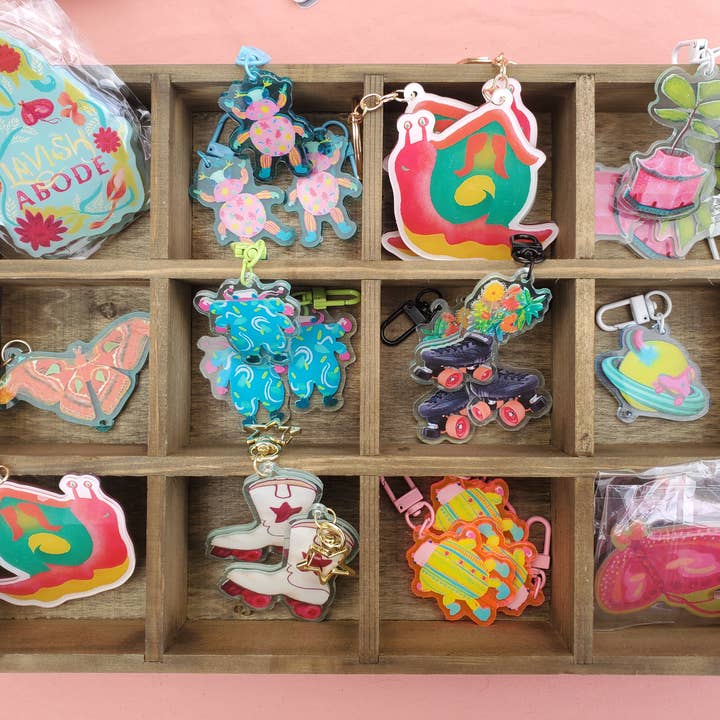 Sweet Key-chain Set for wholesale by Lou's Hues