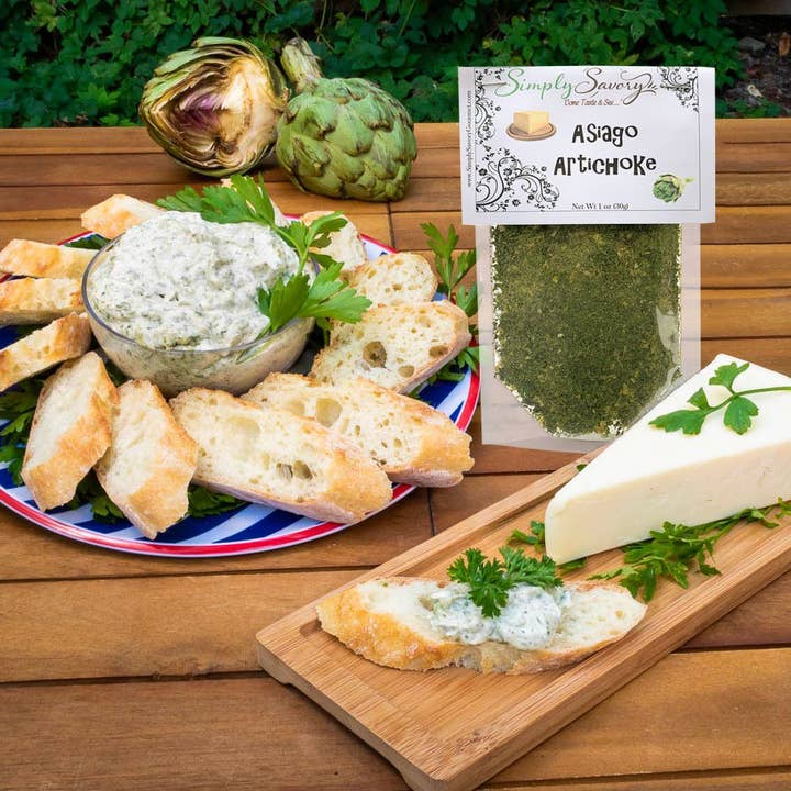 Simply Savory - Wholesale Dip - Asiago Artichoke Dip Mix