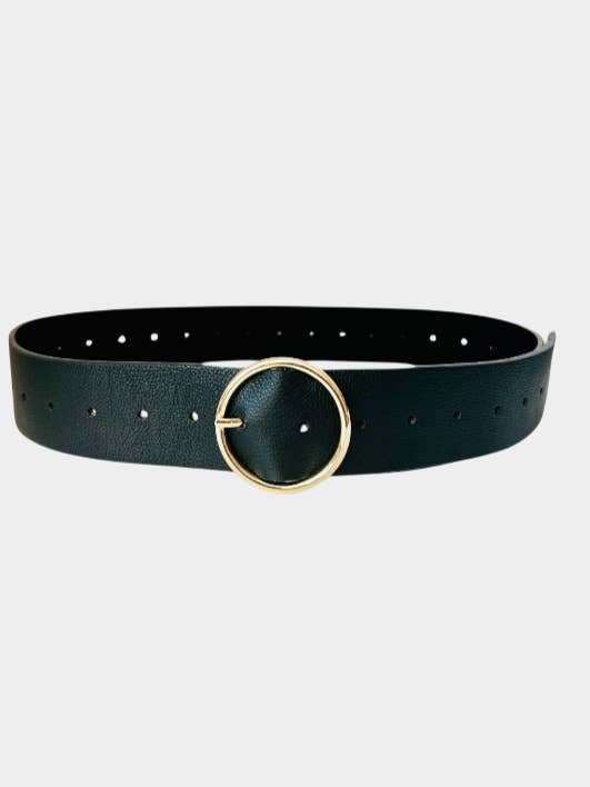 Pictogram Riem – Jean Riem | Zwart | Verstelbare Pasvorm voor wholesale door ADA Collection Belts