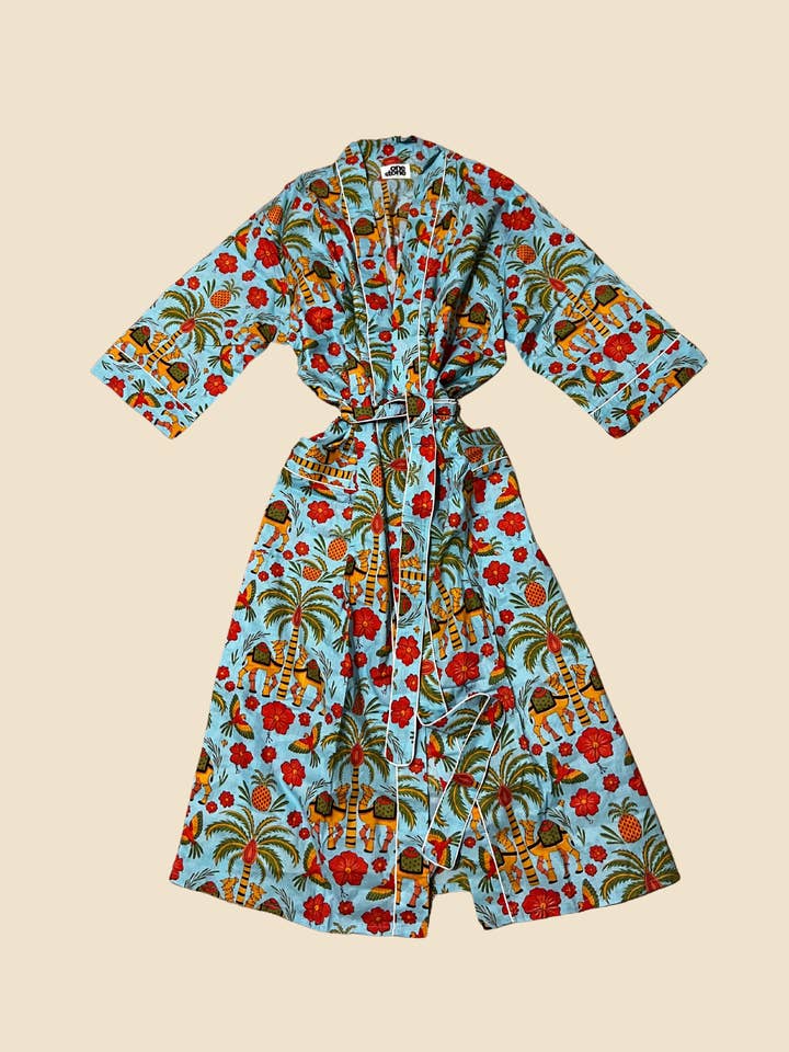 Caftan Oasis Heat pour la vente par One Stone Goods