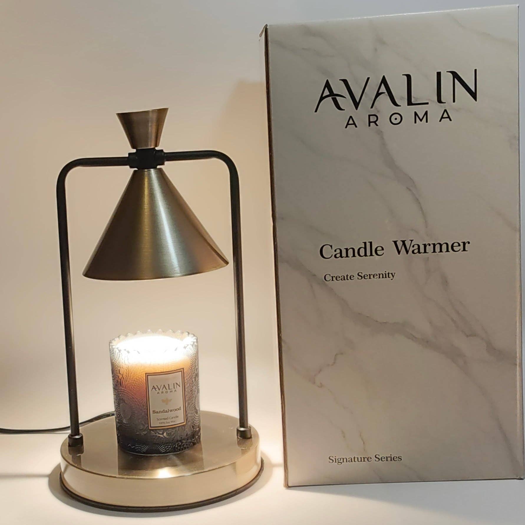 HaHaHome - Wholesale Flameless candle - Avalin Aroma Timeless Series7