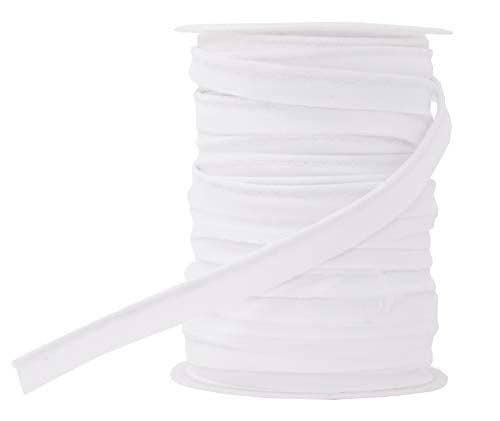 Mandala Crafts – wholesale Craft supplies – Mandala Crafts 55 Yards Maxi Piping Trim with Welting Cord - 1/2 Inch Maxi Piping Bias Tape for Sewing - Lip Cord Trim by The Yard for Upholstery Trimming10