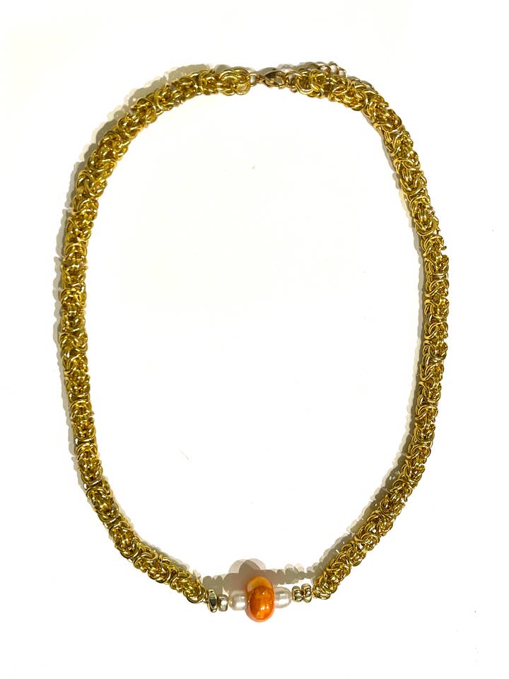 Collar ISLA ANTIC para venta al por mayor de Shaker Jewels