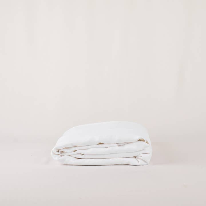 The Linen Flat Sheet for wholesale by The Katha