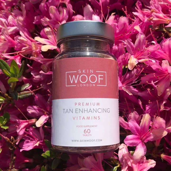 Skin Woof - Wholesale Oral Supplement/Vitamin - SKIN WOOF TAN ENHANCING VITAMINS 1 MONTH SUPPLY