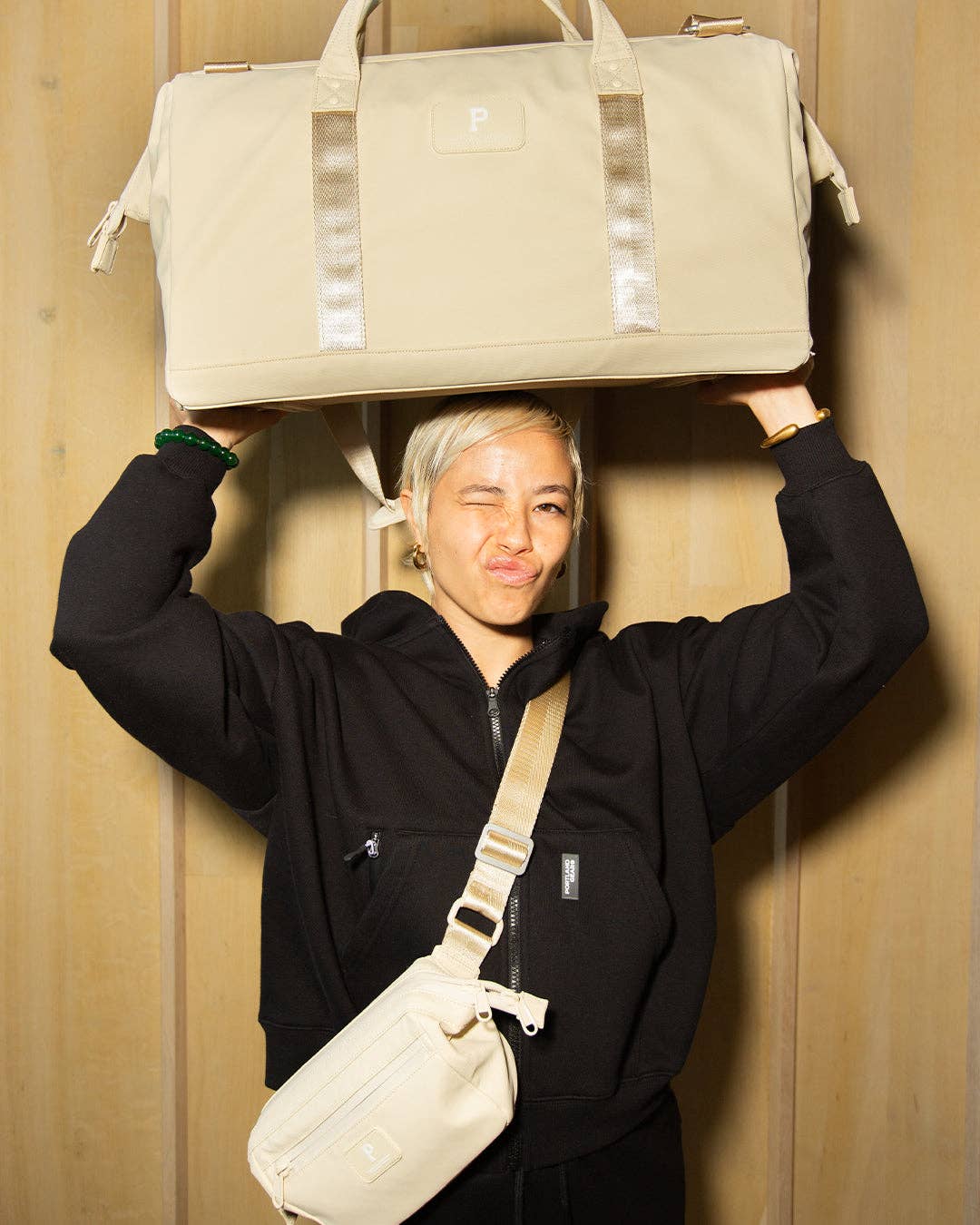 Portland Gear - Vendita all'ingrosso Felpa con cappuccio - Donna - Felpa con cappuccio Cloudburst con zip da donna17