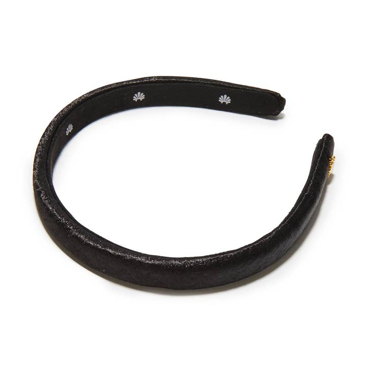 JET SILK GIGI HEADBAND for wholesale by Lele Sadoughi