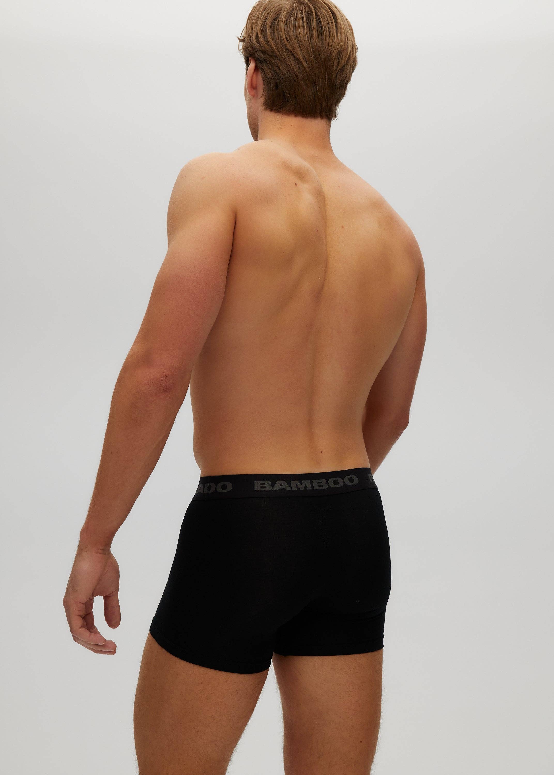 Bamboo Underwear - Wholesale Underwear - Men's - Men's Boxer 4"5