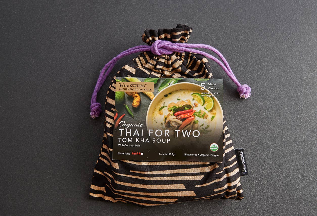 Verve Culture - Wholesale DIY Food Kit - Thai for Two Cooking Kit - Organic Tom Kha Soup4