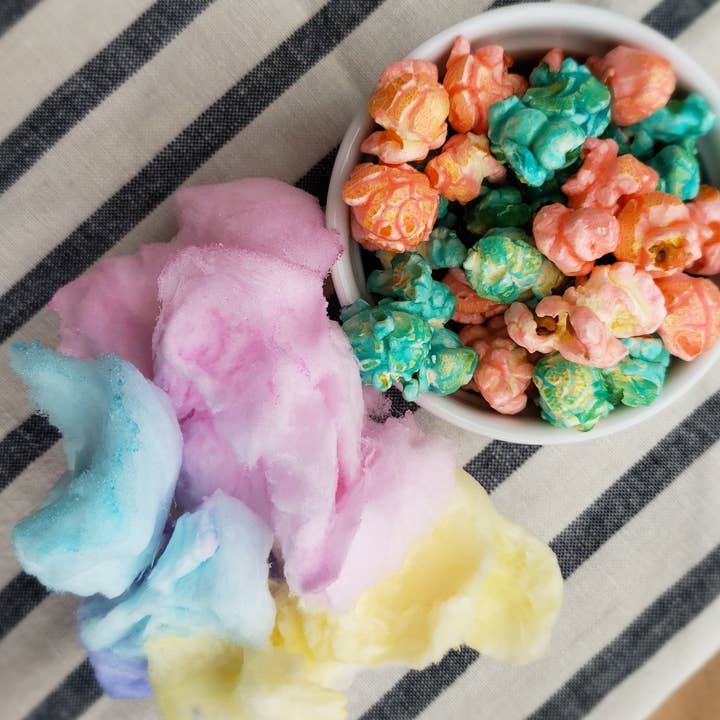 Al's Delicious Popcorn - Wholesale Popcorn - Cotton Candy Popcorn - 8.5oz1