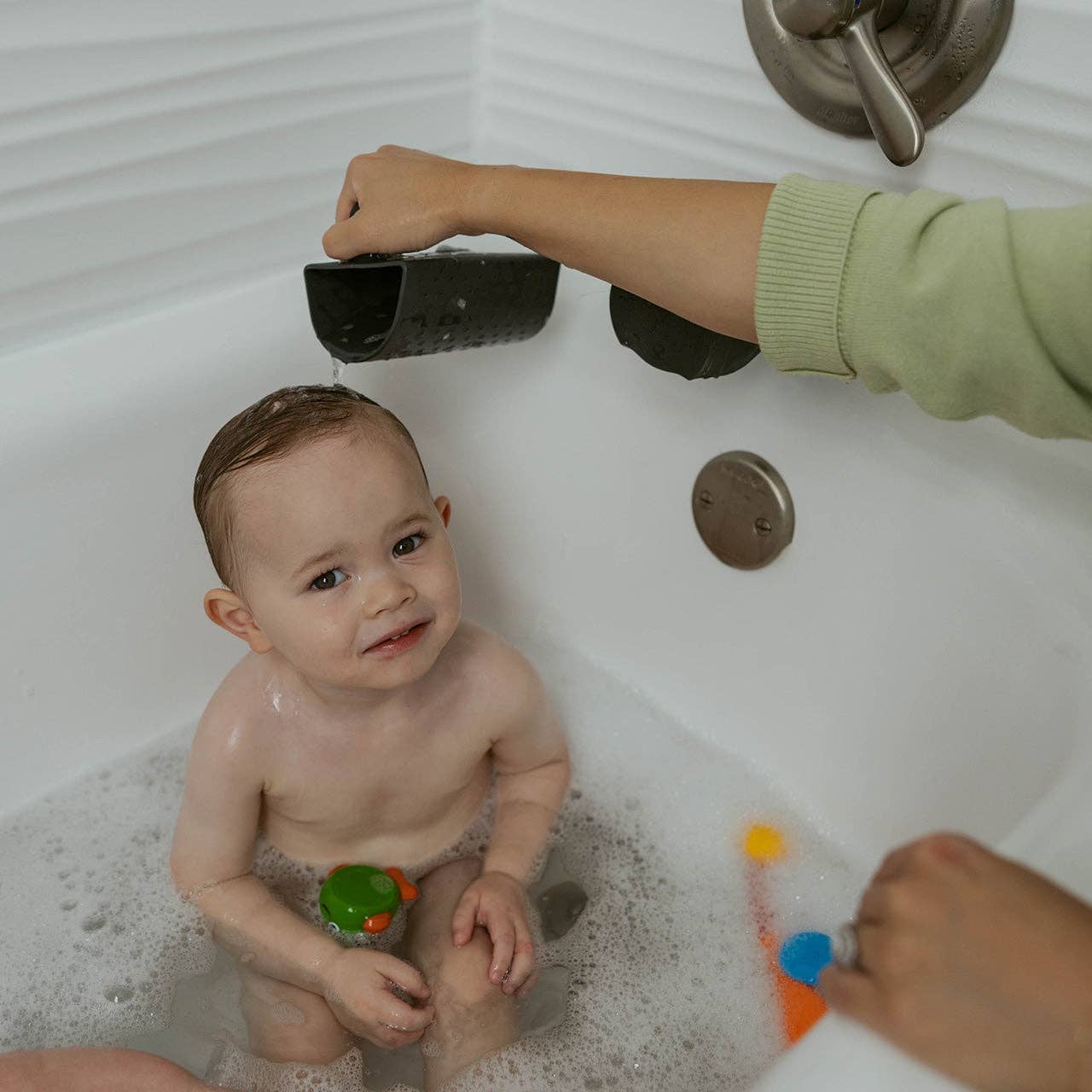 Parker Baby Co. - Wholesale Bath Toy - Baby - Silicone Rinse Cup3