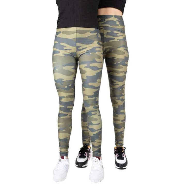 Leggings de camuflaje: no veo tus piernas para venta al por mayor de Festivalleggings