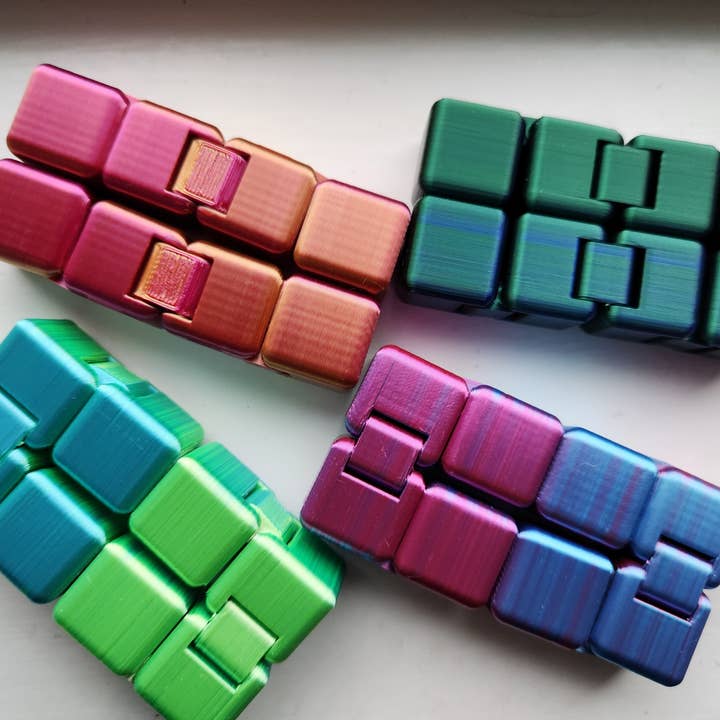 Altered Matter - Wholesale Fidget Toy - Kids - Infinity Cube- Endless Fidgeting Fun