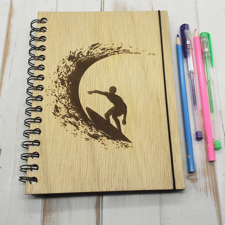 Surfer Mini-Skizzenbuch für den Großhandel von Genesis 3D