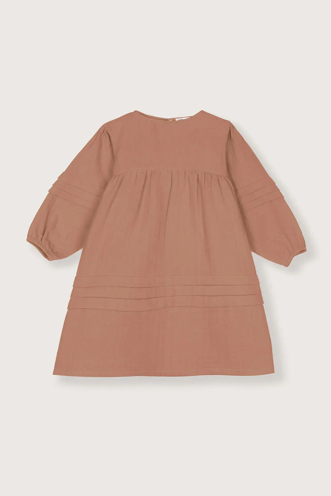 Jellymade - Wholesale Dress - Kids - Eloisa Dress Brick1