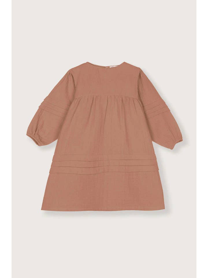 Jellymade - Wholesale Dress - Kids - Eloisa Dress Brick1