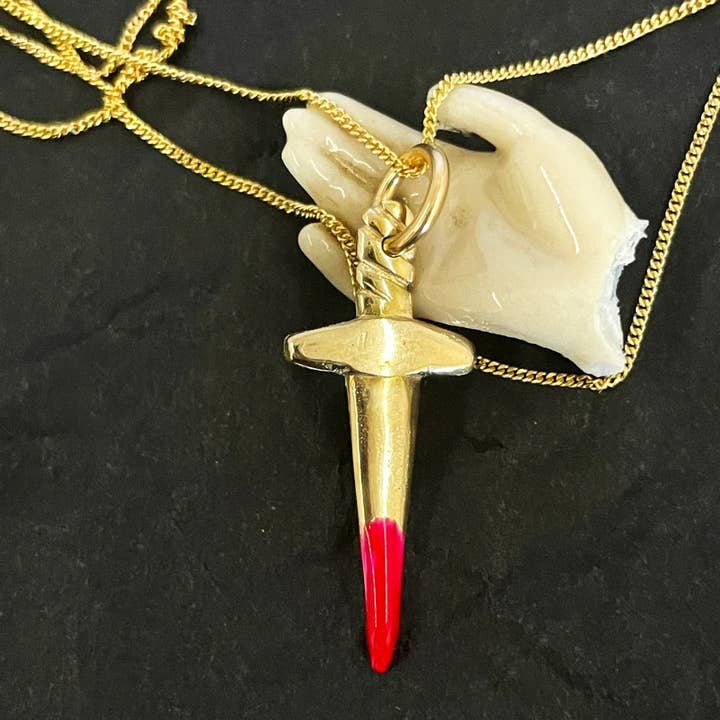 Collar Daga para venta al por mayor de Serpent & the Swan