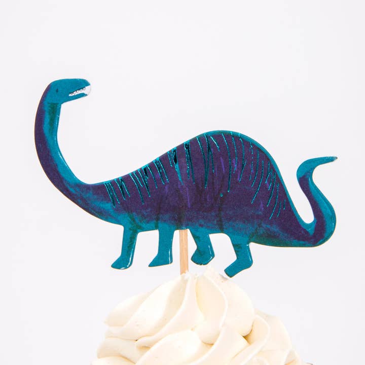 Meri Meri - Wholesale Cake/Cupcake Topper - Dinosaur Kingdom Cupcake Kit2