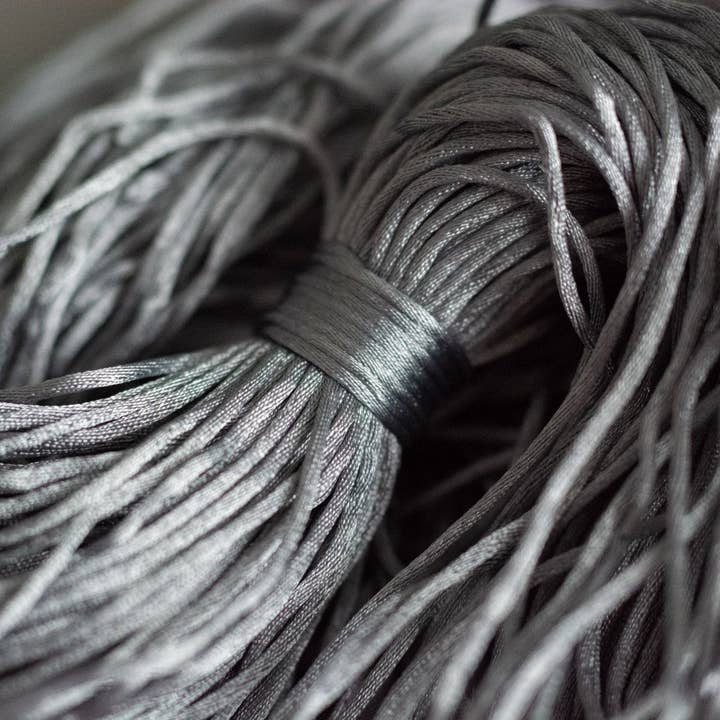 Cara & Co Silicone Craft Supply – material para artesanato por atacado – Pacotes de Cordão de Nylon 1.5mm1