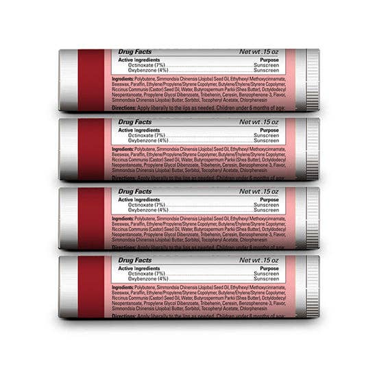 Dr. Hess - Wholesale Lippenbalsem - Dr. Hess Udder Stick Lippenbalsem, Kers, 4 Stuks6
