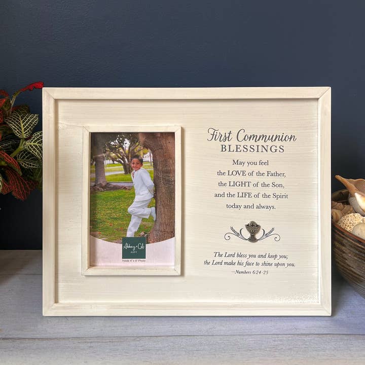 Chalice Communion Frame for wholesale by Abbey + CA Gift