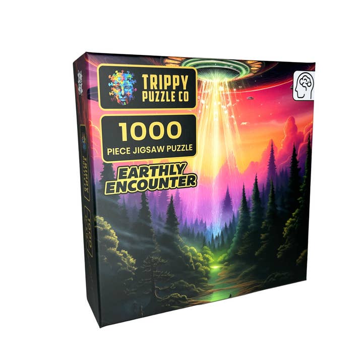 Trippy Puzzle Co - Wholesale Puzzle - Adult - Earthly Encounter Classic Jigsaw Puzzle 1000PC1