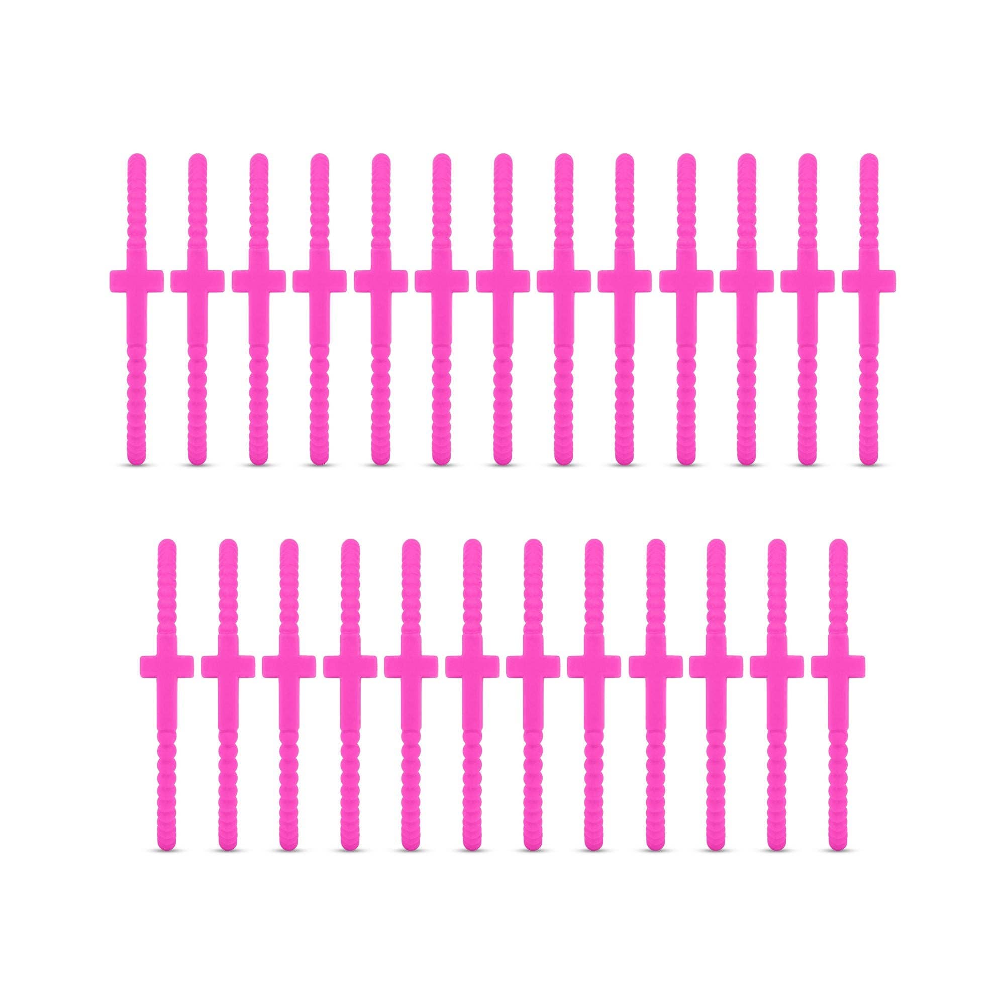 Ryan & Rose – wholesale Pärlarmband – Barn – Jesus-armband - 25 förpackningar2