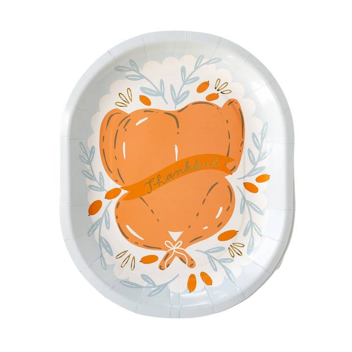 THP1149 - Plato de pavo asado para venta al por mayor de My Mind’s Eye