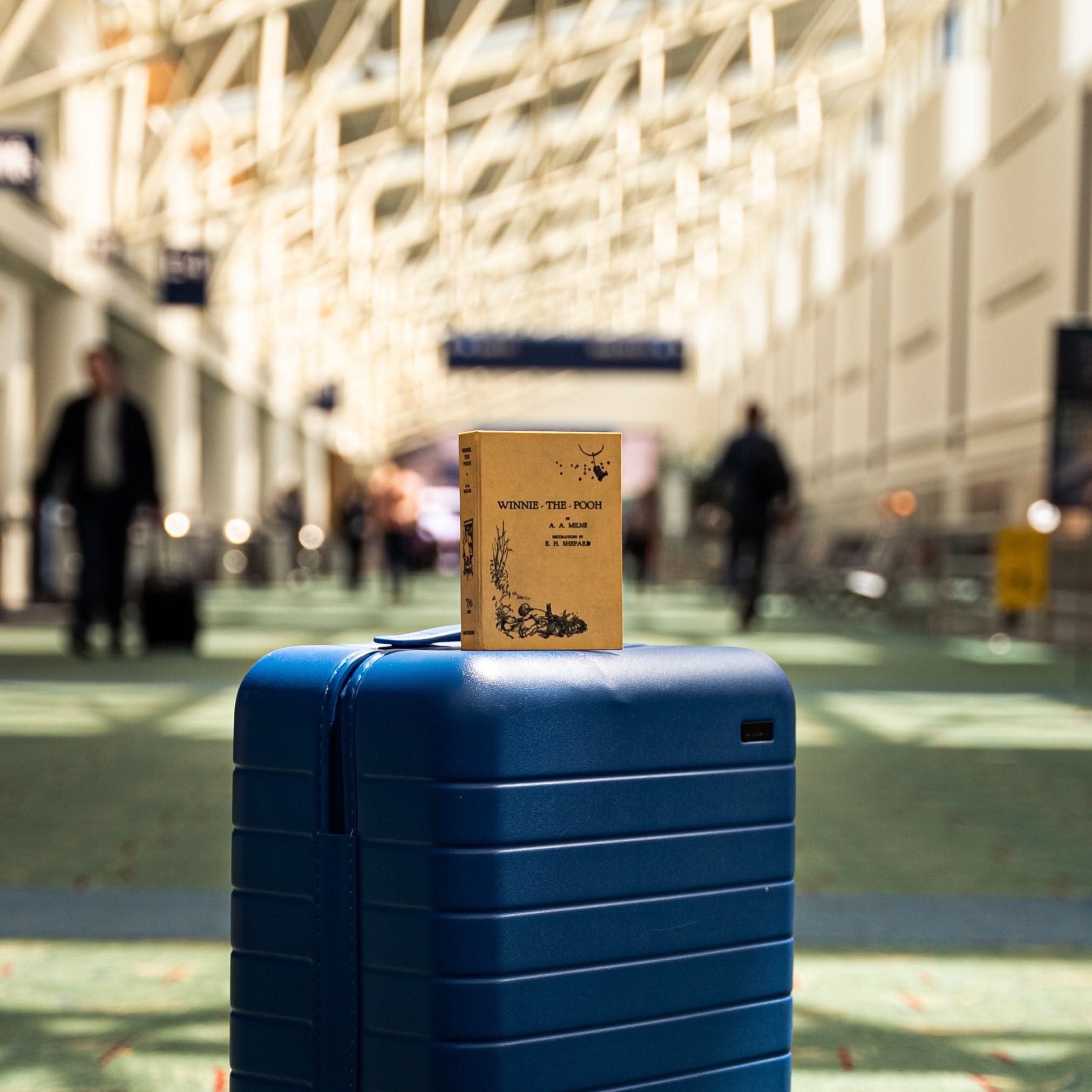 Novel Book Store – Carteira - Unissexo por atacado – 'Winnie-the-Pooh' de A. A. Milne & E. H. Shepard 1926 Passaporte/Carteira de Caderno6