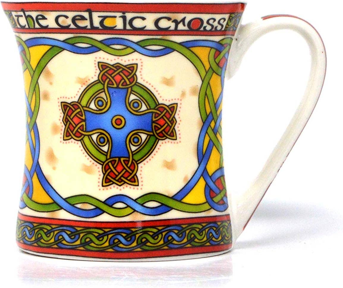 Dublin Gift Company - Wholesale Coffee Mug - Ceramic Celtic Cross Mug4