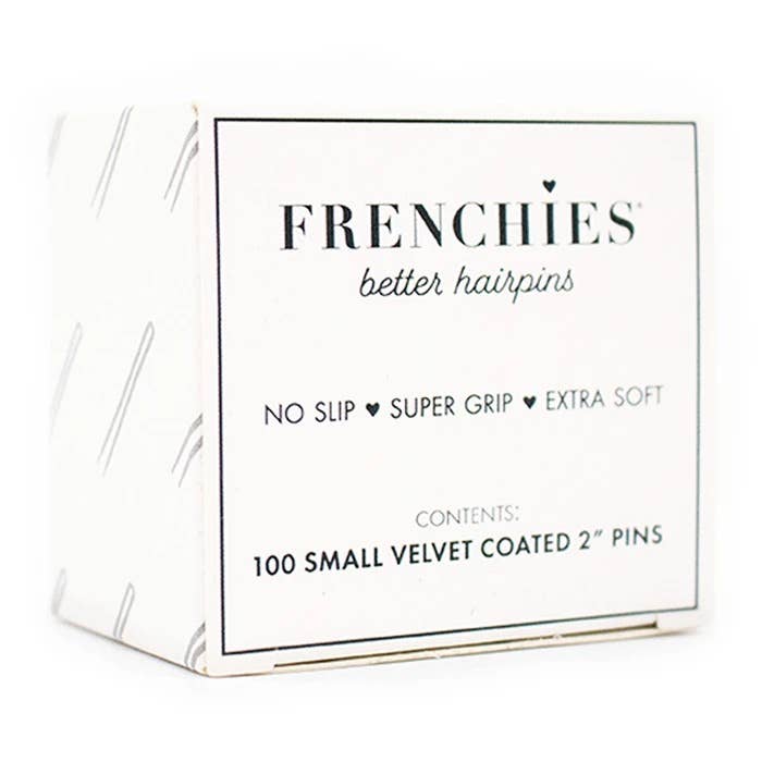 Frenchies - Wholesale Hair Pin - Frenchies Propack Small - Brown1
