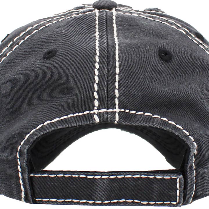 KBETHOS - Wholesale Baseball Cap - Unisex - Washed Vintage Ballcap